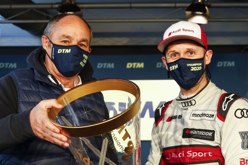 Gerhard Berger traurig über Rene Rasts Abschied: "Er fehlt der DTM"