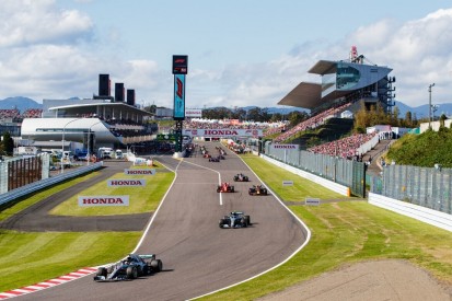 Neuer Formel-1-Vertrag für Suzuka über mehrere Jahre