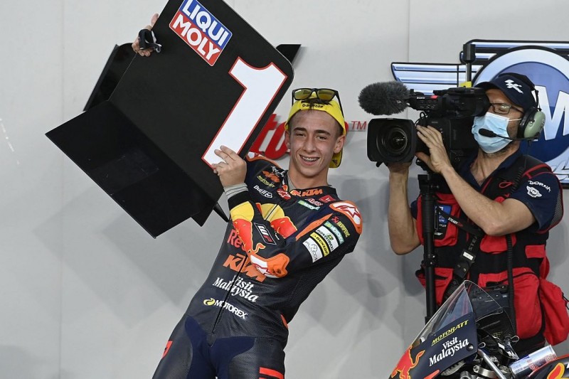 Ein Ganz Grosses Talent Pedro Acosta Erhalt Dickes Lob Von Rossi Und Marquez