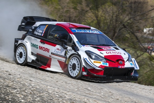 WRC Rallye Kroatien 2021: Spannender Dreikampf um den Sieg