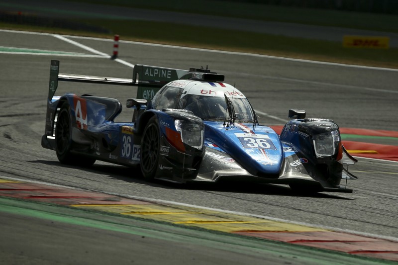 WEC Spa 2021 BoP: 100 Kilo mehr und 100 PS weniger für Alpine!