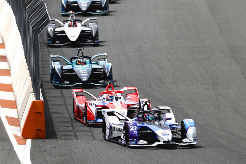 Formel E Valencia 2021: BMW-Sieg dank Jake Dennis, Podest für Andre Lotterer