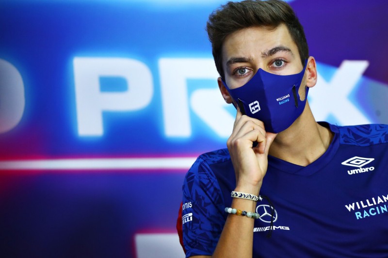 George Russell: "Social Media ist ein gefährliches Pflaster"