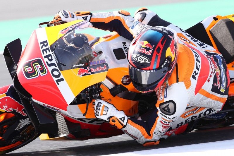 "Gereizt hat mich das schon" - Stefan Bradl wäre lieber Renn- statt Testfahrer