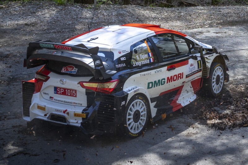 Ogier nach Herzschlagfinale gegen Evans: "Habe nicht mehr daran geglaubt!"