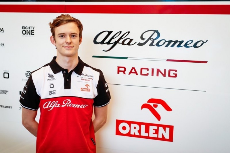 Ilott zweiter Ersatzfahrer bei Alfa Romeo: Trainingseinsatz in Portugal