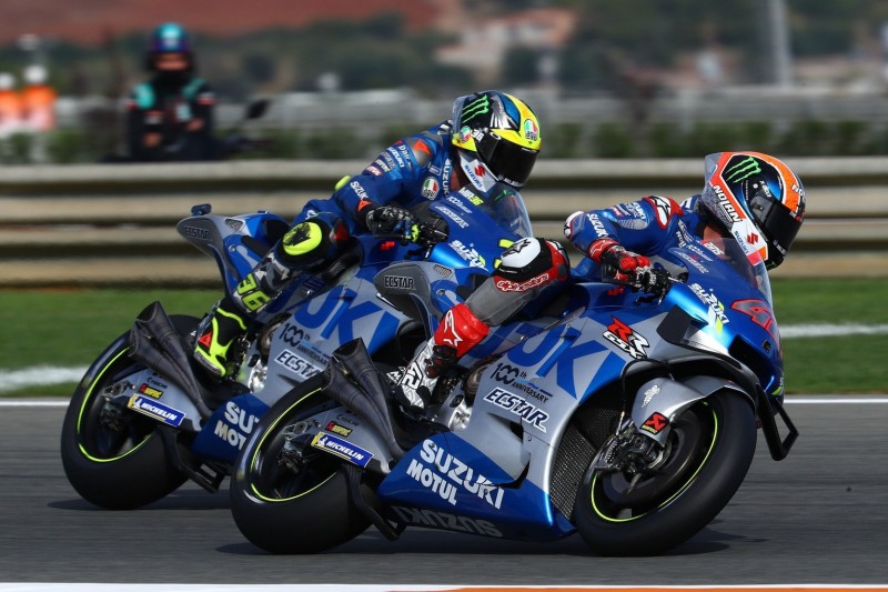 "Haben manchmal kaum gesprochen": Alex Rins gibt Spannungen mit Mir zu
