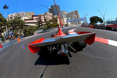 Alesi von oben: Die Hintergründe zur besonderen Perspektive in Monaco