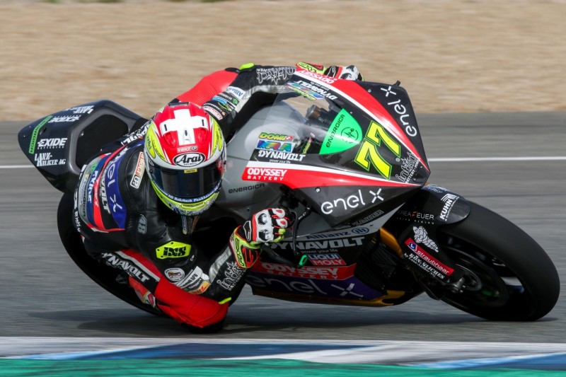 MotoE-Saisonstart in Jerez: Aegerter und Tulovic nach starken Tests zuversichtlich