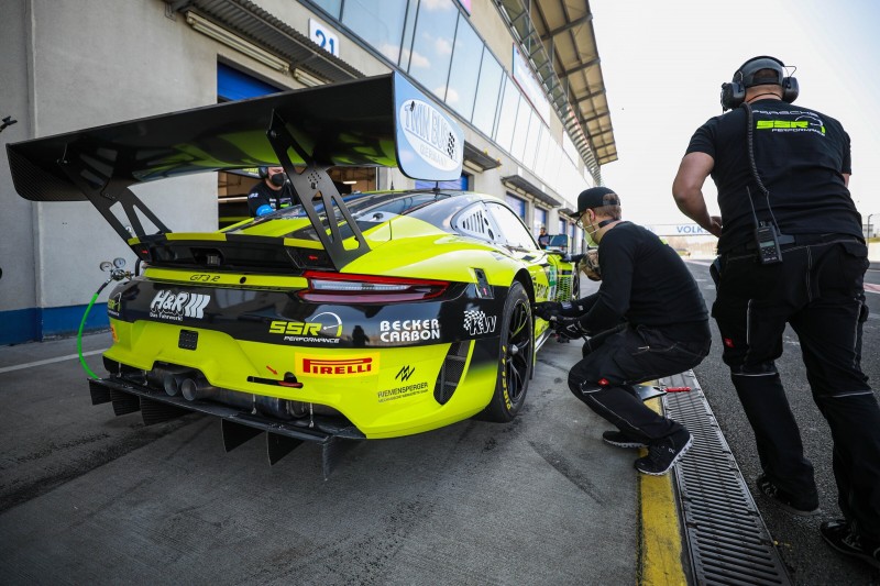ADAC GT Masters 2021: Boxenfenster kann bei SC-Phase verschoben werden