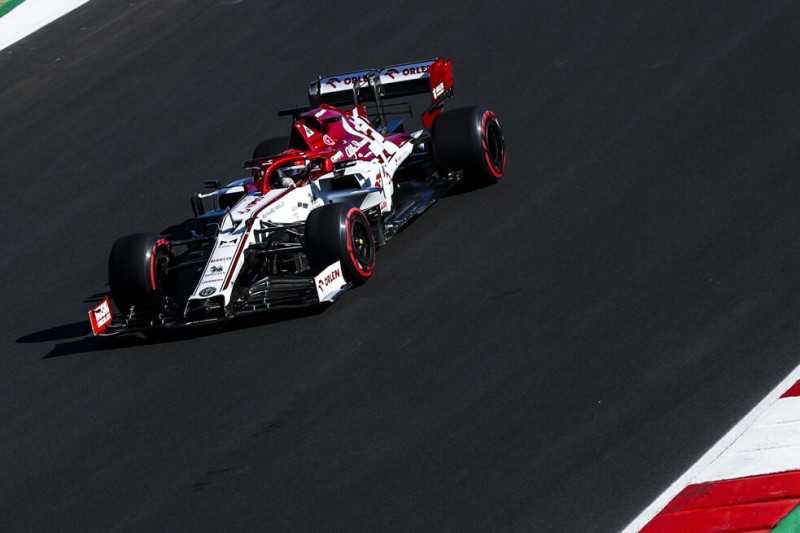 Bewunderung von Sohn Robin: Kimi Räikkönens irre Portimao-Runde 2020