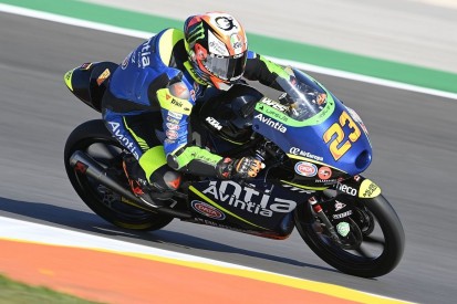 Moto3 in Jerez FT1: Niccolo Antonelli beginnt mit Bestzeit