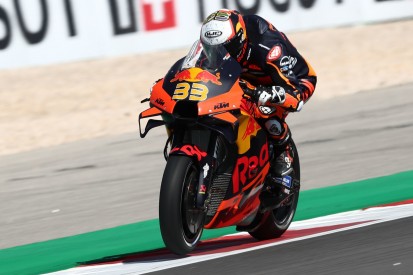 MotoGP in Jerez FT1: Brad Binder schnappt Aleix Espargaro Platz eins weg