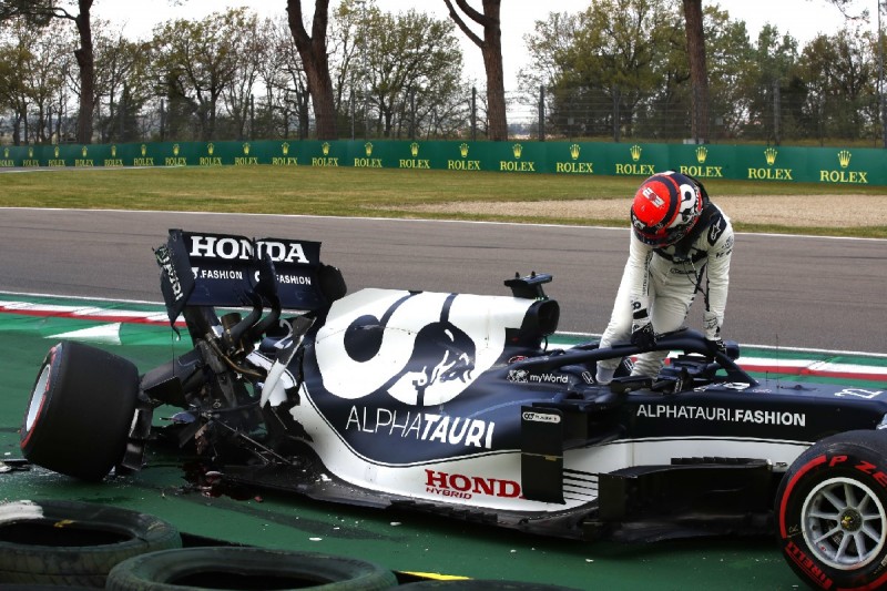 Tsunoda ehrgeizig: Hatte mir für Imola einen Top-4-Startplatz vorgenommen