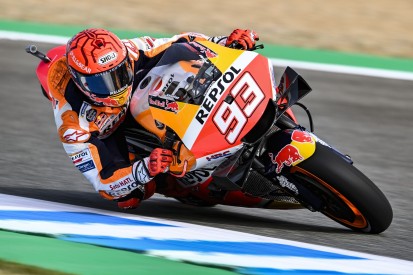 Jerez-Sturzstelle für Marquez kein Thema: "Bin dort bester Honda-Fahrer"