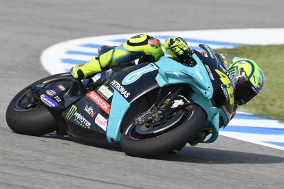 "Wir haben nicht viele Ideen": Valentino Rossi am Jerez-Freitag auf Platz 21
