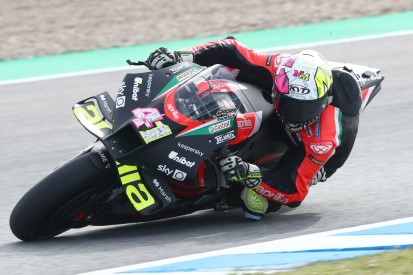 Aleix Espargaro in den Top 3: Von starker Pace am Freitag selbst "schockiert"