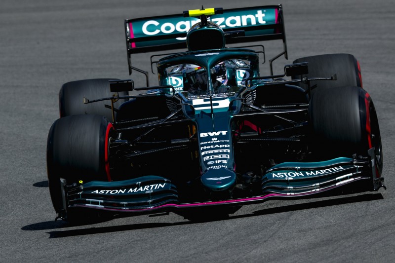 Vettel am Portimao-Freitag auf P15: "Haut noch nicht so hin, wie ich will"