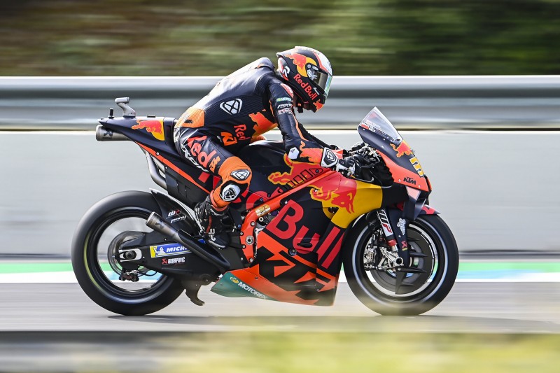 "Zum ersten Mal in diesem Jahr": KTM sieht sich in Jerez auf dem richtigen Weg