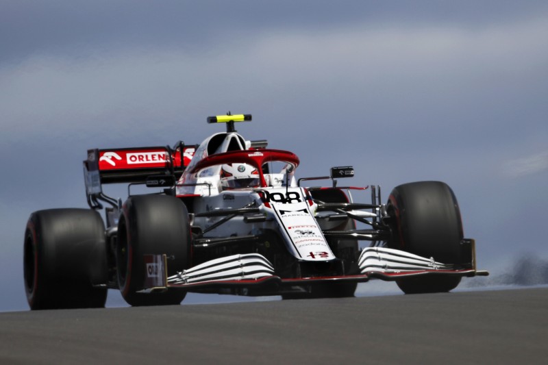 Ilott gibt F1-Debüt mit Alfa: "Unfassbar, wie schnell diese Autos sind!"