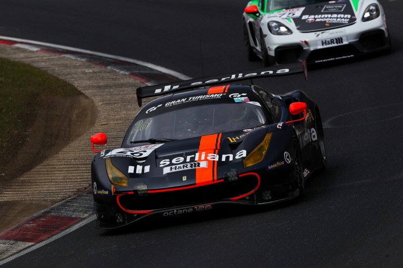 Unfall im VLN/NLS2-Qualifying: octane 126 bricht sein Schweigen