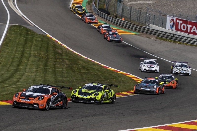 Porsche-Carrera-Cup Spa 2021: Larry ten Voorde jubelt über Doppelsieg