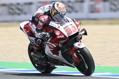 Mit Entwicklungschassis von 2020: Nakagami in Jerez bester Honda-Fahrer
