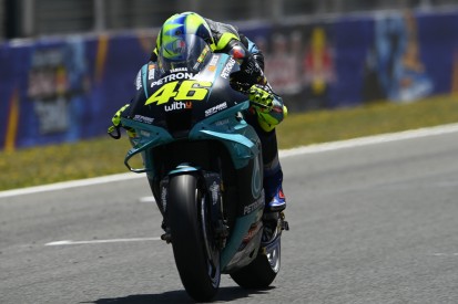 Valentino Rossi in Jerez auf Startplatz 17: "Potenzial etwas besser als das"