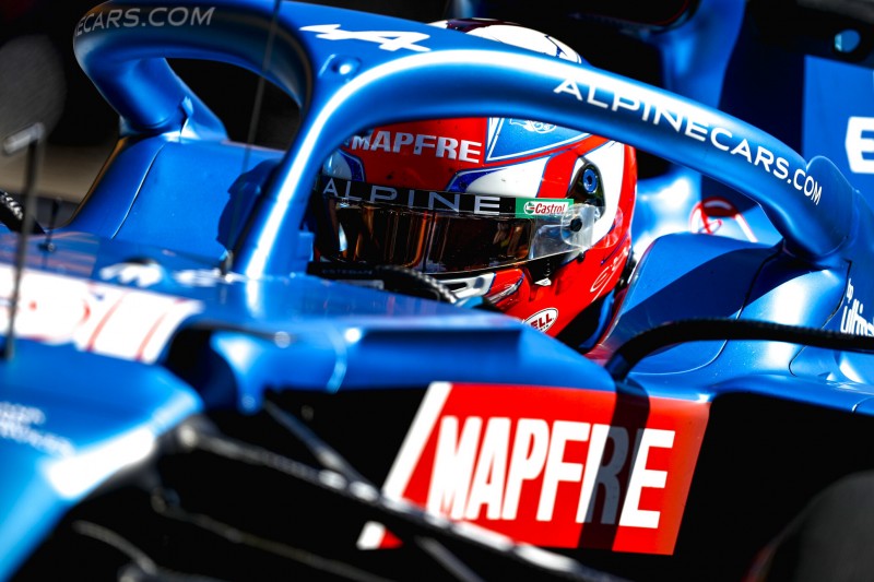 Esteban Ocon auf P6: Alpine in Portimao "wie Tag und Nacht"