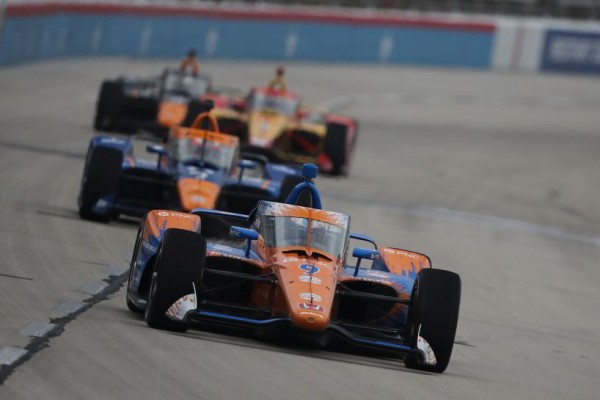 IndyCar Fort Worth 1: Dixon siegt - McLaughlin bei Ovaldebüt auf P2