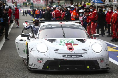 Splash-&-Dash drohte! Porsches GTE-Pro-Sieg war in Gefahr