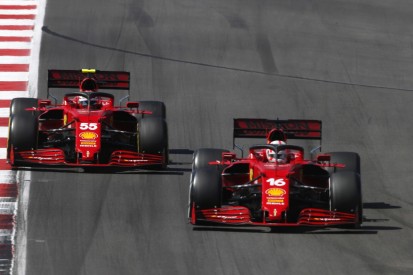 Ferrari in Portimao: Mediumreifen "eine sehr schlechte Entscheidung"