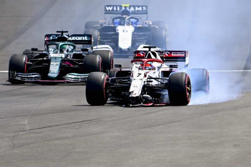Kimi Räikkönen übernimmt Verantwortung für Alfa-Crash