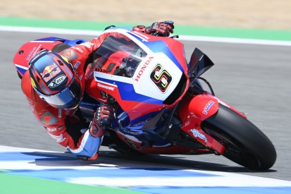 "Ich habe sehr gelitten" - Stefan Bradl erkämpft sich in Jerez Platz zwölf