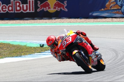 Marc Marquez Neunter in Jerez: "Die letzten acht Runden aufgegeben"