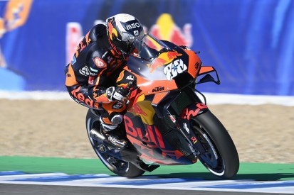 Keine KTM in Jerez in den Top 10: Brad Binder stürzt gleich zweimal