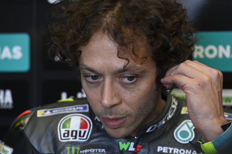 "Haben etwas Interessantes gefunden" - Rossi schöpft Hoffnung beim Jerez-Test