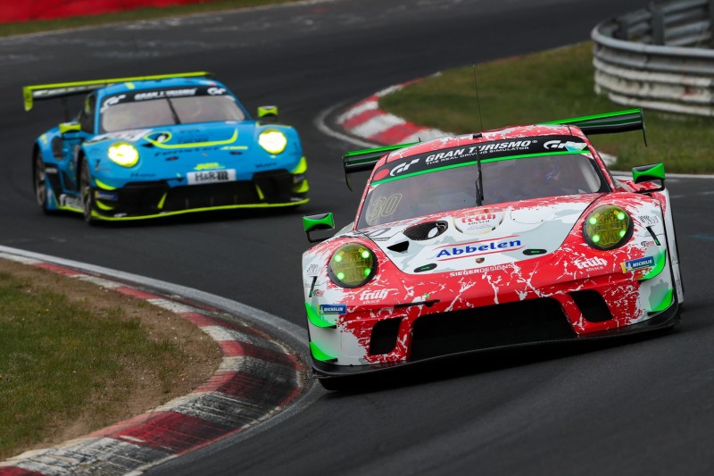 BoP 24h-Qualifikationsrennen: Gewicht für Porsche, Power für AMG