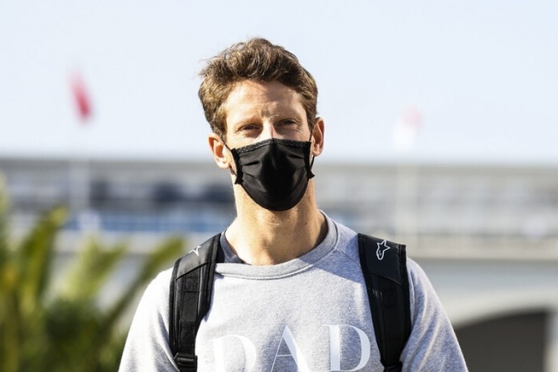 Sieben Monate nach Feuerunfall: Grosjean bekommt Mercedes-Testfahrt