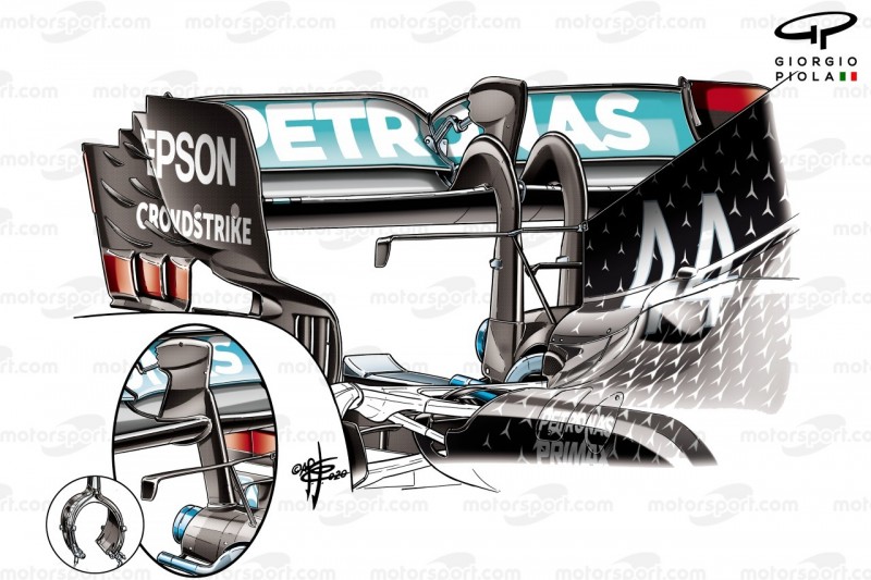 Formel-1-Technik: Diese Rolle spielte Hamiltons Heckfügel beim Portugal-Sieg