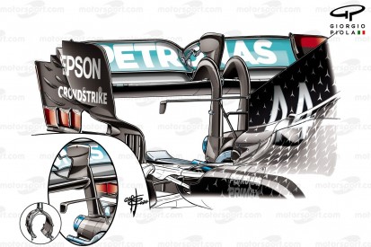 Formel-1-Technik: Diese Rolle spielte Hamiltons Heckfügel beim Portugal-Sieg