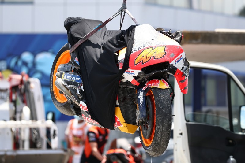 MotoGP-Bikes werden immer schneller: Sturzräume der Strecken werden zu klein