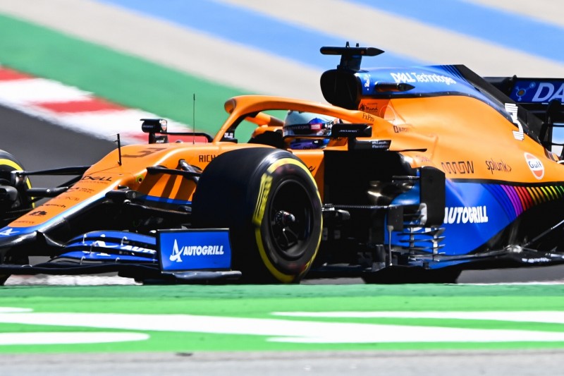 Ricciardo-Fortschritte in Portimao, aber: "Passieren immer noch Fehler"