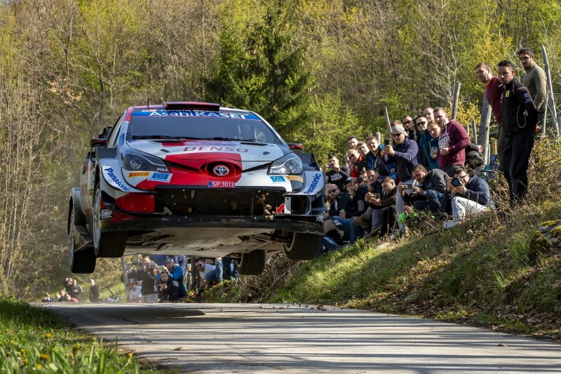 Hybrid und nachhaltiger Kraftstoff: WRC macht 2022 großen Technologieschritt
