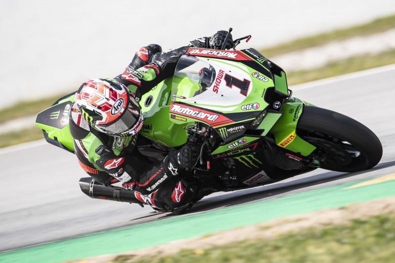 Superbike-WM testet in Aragon: Rea wieder Schnellster, Folger hat Rückstand
