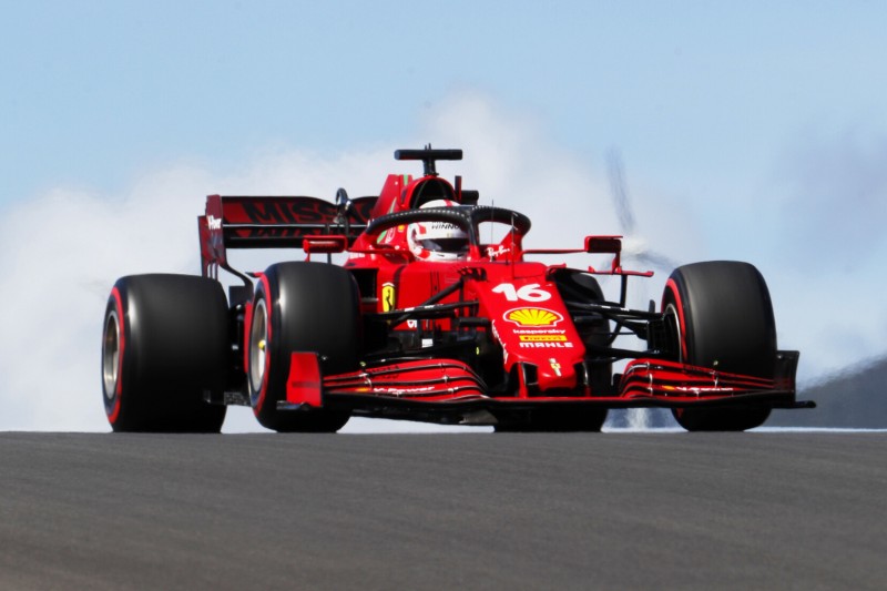 Leclerc: Portimao-Qualifying hat gezeigt, dass ich noch viel lernen muss