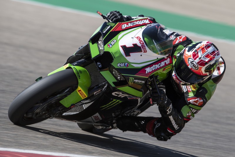 Beeindruckend: Jonathan Rea beim Test schneller als die MotoGP-Prototypen