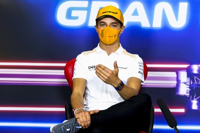 Lando Norris: McLaren MCL35M ein schwierig zu fahrendes Auto