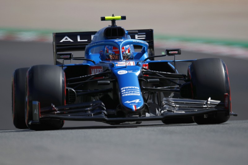Esteban Ocon: Warum Alpine in Portimao besser war