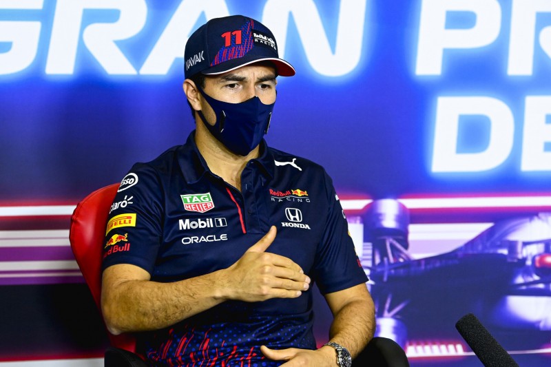 Sergio Perez: Schaue mir das Set-up derzeit bei Verstappen ab